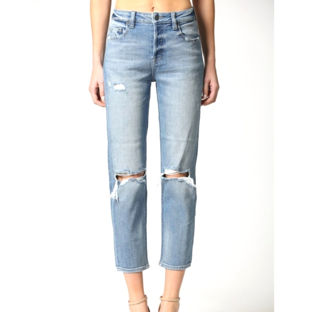 Hidden Zoey Mom Jeans Size 26